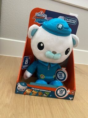 Octonauts talking Captain Barnacles toy New in original packaging!